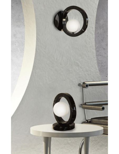 DEA APLIQUE 25CM NEGRO 2