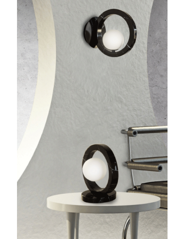 DEA APLIQUE 25CM NEGRO