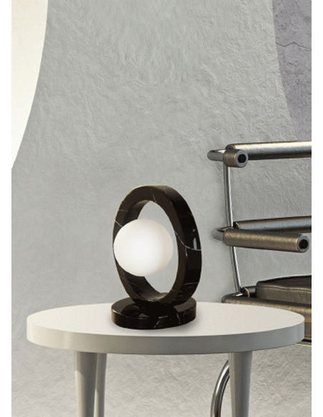 DEA SOBREMESA 25CM NEGRO