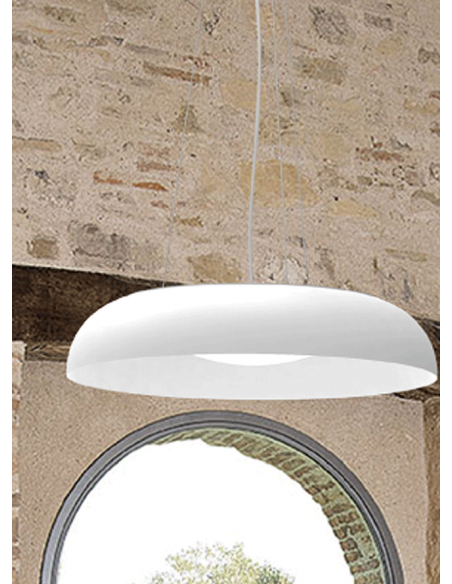 ALOHA COLGANTE  36W BLANCO...