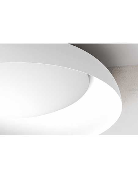 ALOHA PLAFON 36W BLANCO 60CM 2