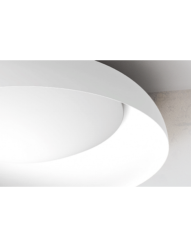 ALOHA PLAFON 24W BLANCO 45CM