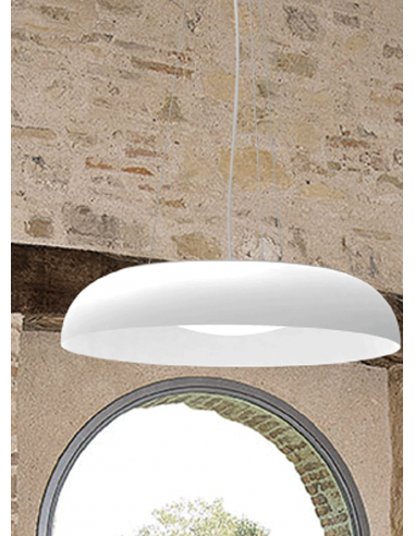 ALOHA PLAFON 24W BLANCO 45CM