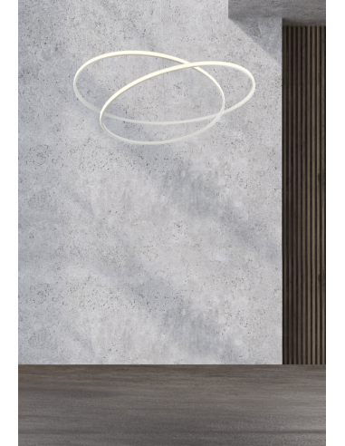 GLEM LAMPARA DISEÑO CIRCULOS 60CM...