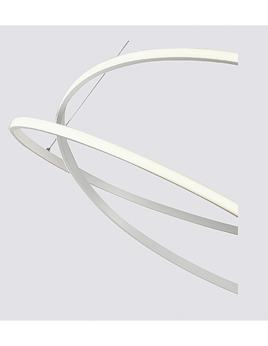 GLEM LAMPARA DISEÑO CIRCULOS 60CM...