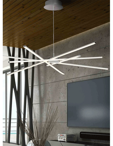 AIRE LED * LAMPARA GRANDE... 2