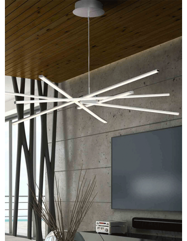 AIRE LED * LAMPARA GRANDE 60W -...