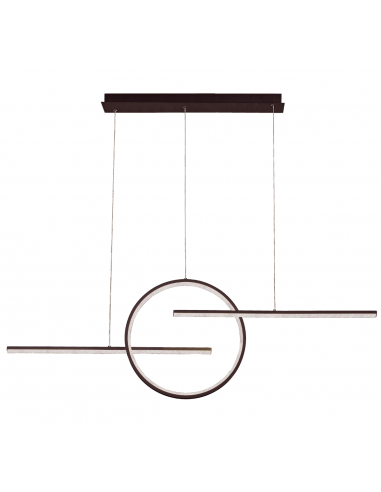 KITESURF LÁMPARA LED 50W 3000K NEGRO