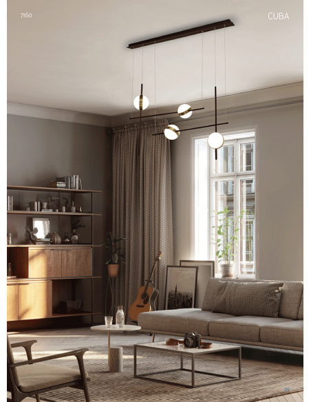 CUBA LÁMPARA LINEAL LED 32W... 2