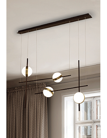 CUBA LÁMPARA LINEAL LED 32W...