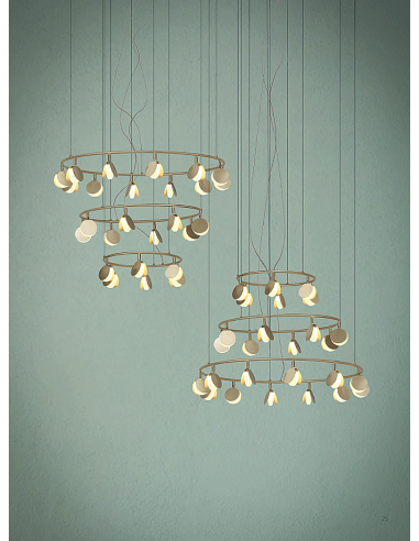 SHELL * LAMPARA LED 8L+6L, 3000ºK