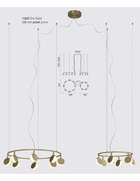 SHELL * LAMPARA LED 8L+6L,...