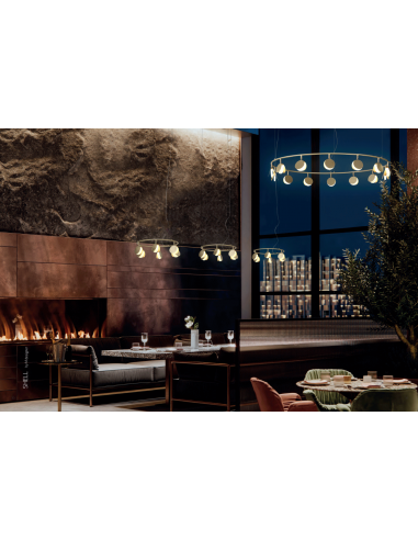 SHELL * LAMPARA LED 8L+6L, 3000ºK