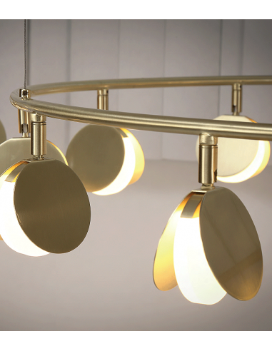 SHELL * LAMPARA LED 8L+6L, 3000ºK