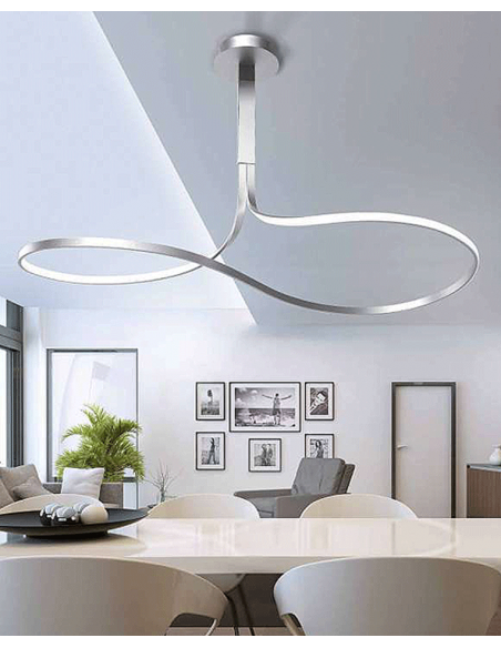 NUR LÁMPARA DISEÑO LED 40W...