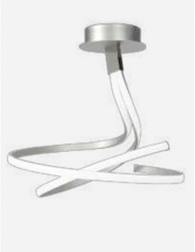 NUR PLATA * LAMPARA DISEÑO  DOBLE -...