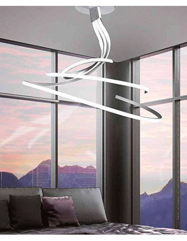 NUR LAMPARA LED DISEÑO DOBLE 50W...