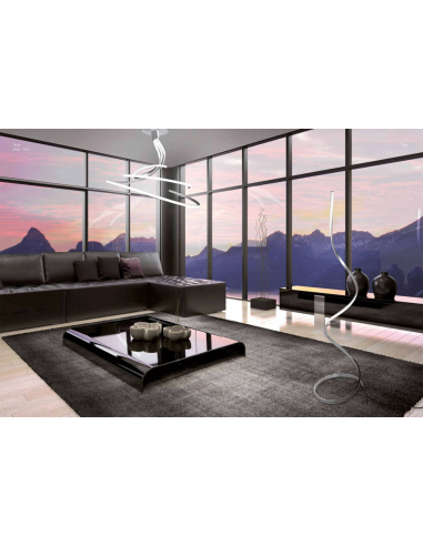 NUR PLATA XL * LAMPARA TRIPLE DIMABLE...