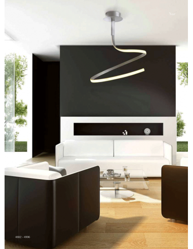 NUR FORJA * LAMPARA DISEÑO SIMPLE 2800K