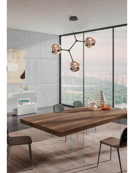 SARA LAMPARA 3 LUCES E14...