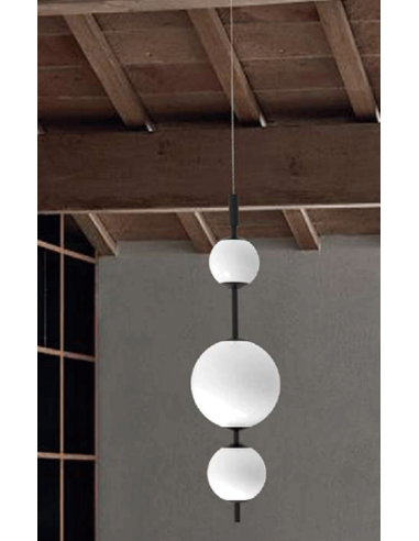 TOLOMEO LAMPARA REGULABLE 12W NEGRA...