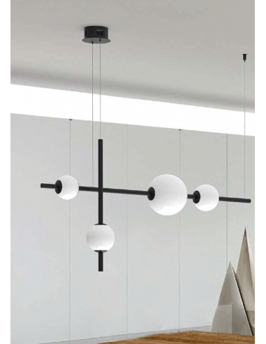 TOLOMEO PIE DE SALON REGULABLE 12W...