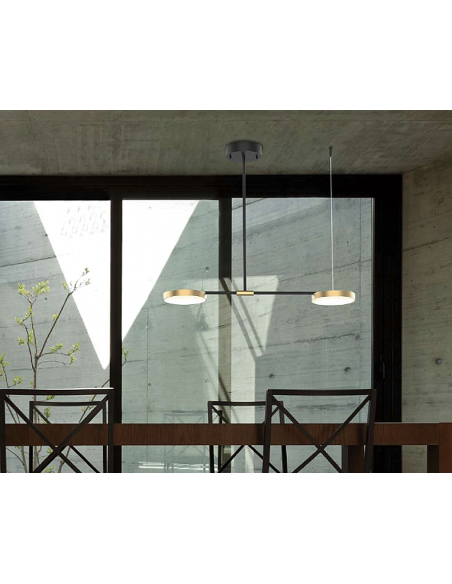 ADAM LAMPARA DISEÑO 2 LUCES... 2