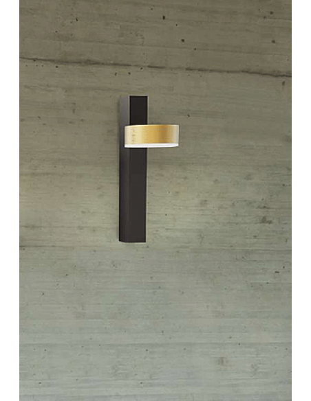 ADAM APLIQUE 1 LUX 7W NEGRO... 2