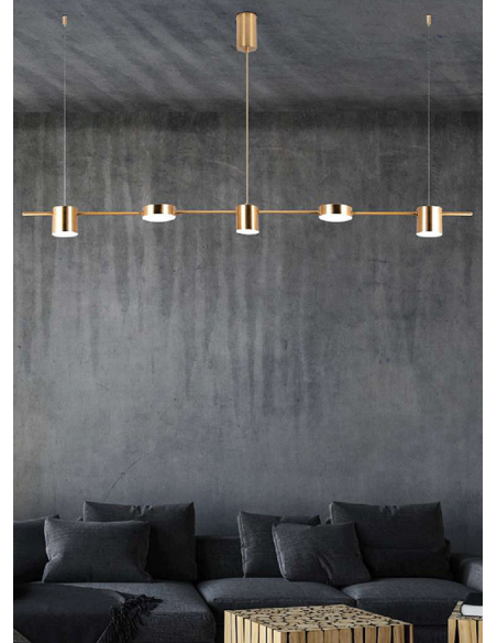 EMMA LAMPARA LINEAL 4 LUCES... 2