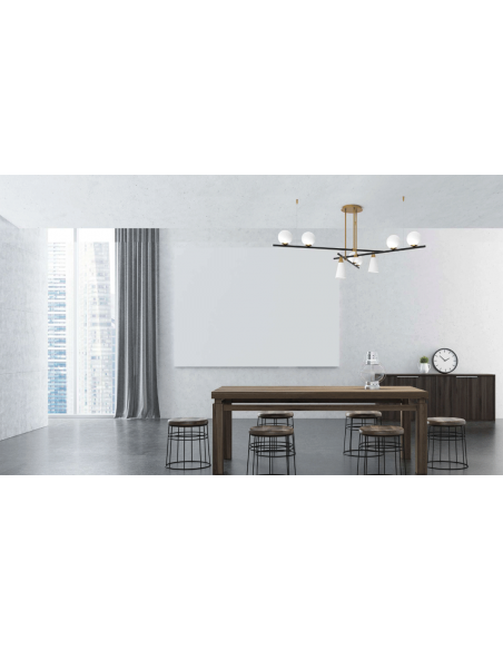 MIKADO LAMPARA 6+2 LUCES... 2