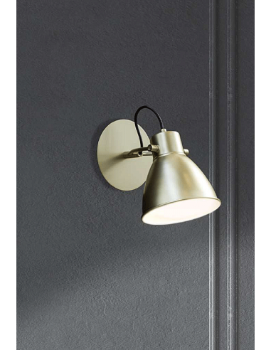 MILLA APLIQUE 16CM ORO MEDALLA