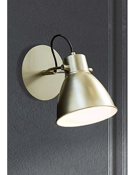 MILLA APLIQUE 16CM ORO MEDALLA