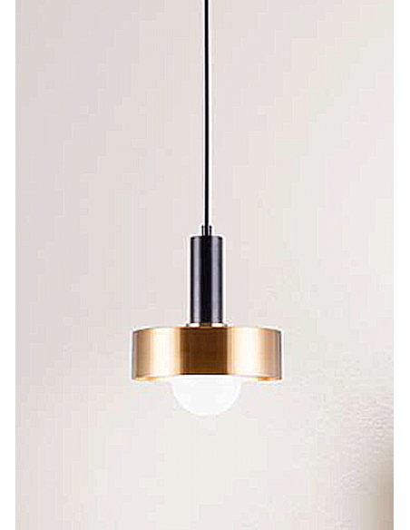 CAMILLA COLGANTE 20CM COBRE 2