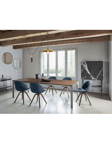 VENETO COLGANTE 30CM MEDALLA NEGRO