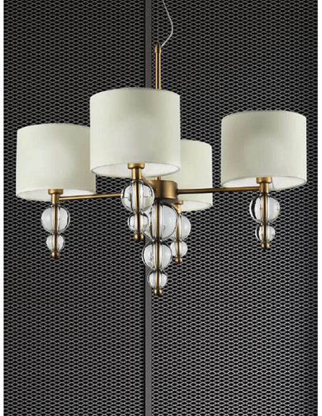 GIOCONDA LAMPARA 5 LUCES... 2