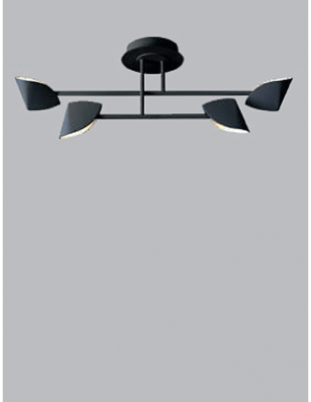 CAPUCCINA PLAFON DISEÑO 30W...