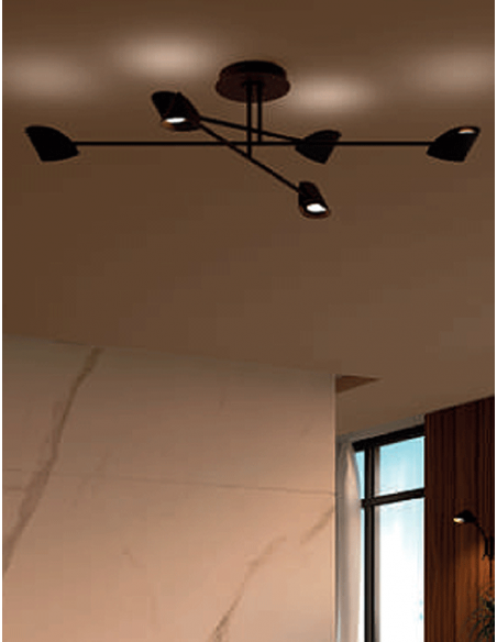 CAPUCCINA PLAFON DISEÑO 30W... 2