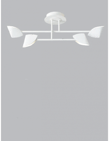 CAPUCCINA PLAFON DISEÑO 30W...