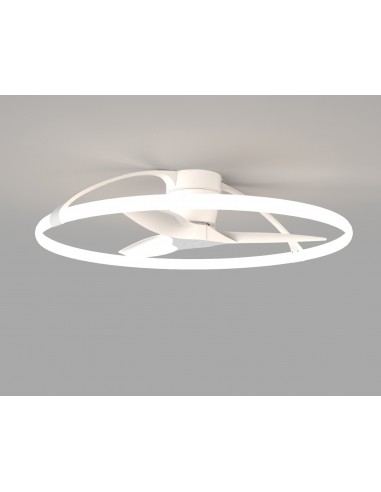 NEPAL * PLAFON VENTILADOR BLANCO LED... NEPAL * PLAFON VENTILADOR BLANCO LED...