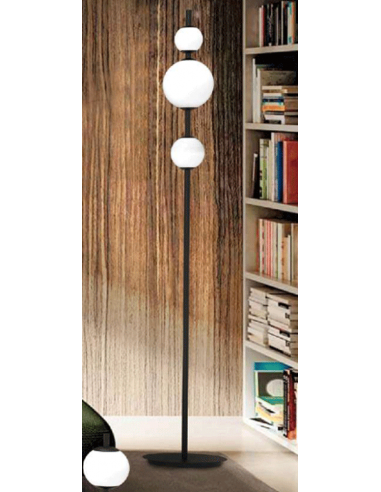 TOLOMEO PIE DE SALON REGULABLE 12W...