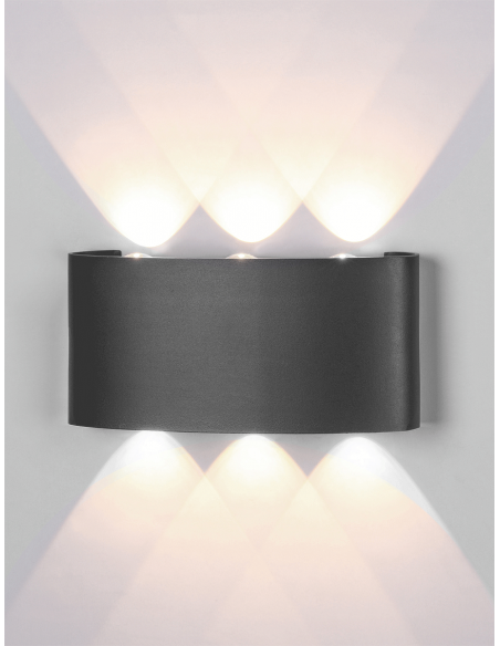 ARCS * APLIQUE EXTERIOR LED...