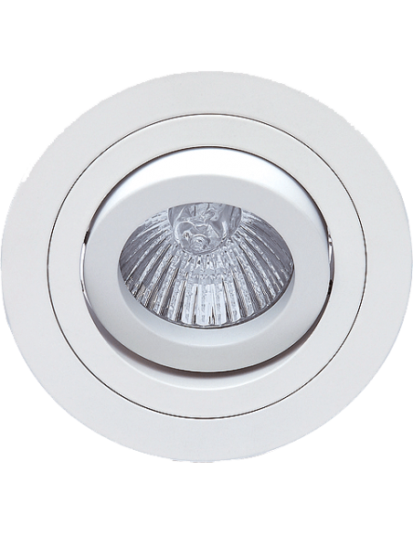 SPOT EMPOTRABLE BLANCO MATE