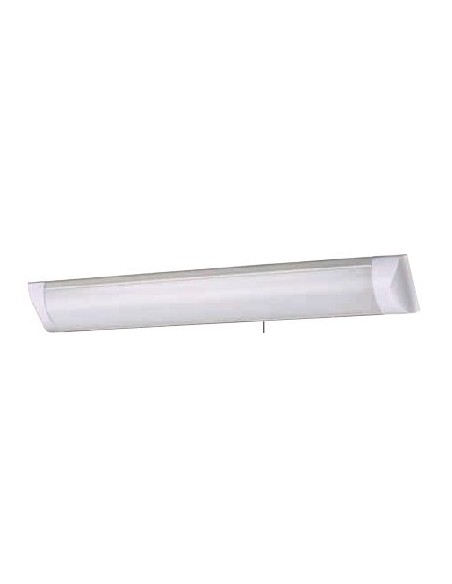REGLETA 40W BLANCA 120CM,...