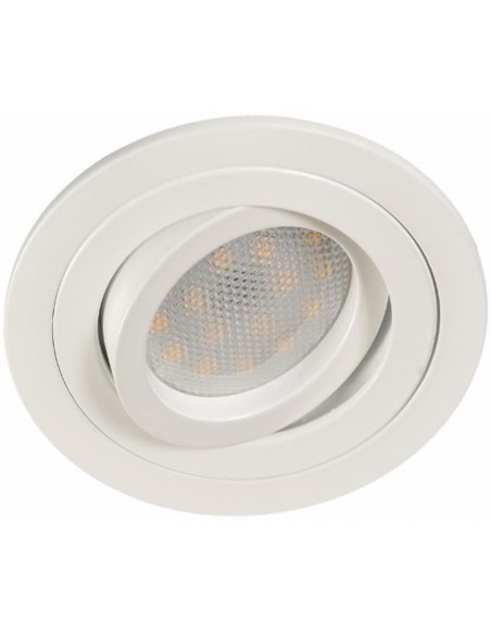 EMPOTRABLE BLANCO REDONDO CORTE 75mm