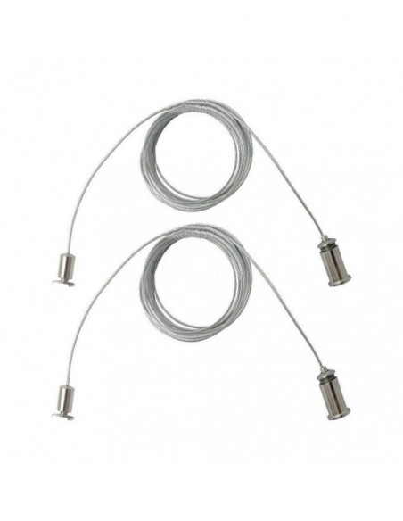 KIT DE SUSP  PARA CARRIL MONOF  HASTA 2M