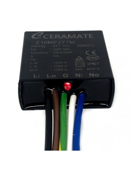 PROTECTOR SOBRETENSIONES 10000V  220-240V