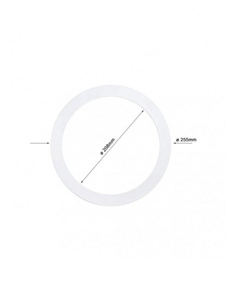 ARO BL  SUPLETERIO CUBRE HUECO 25 5