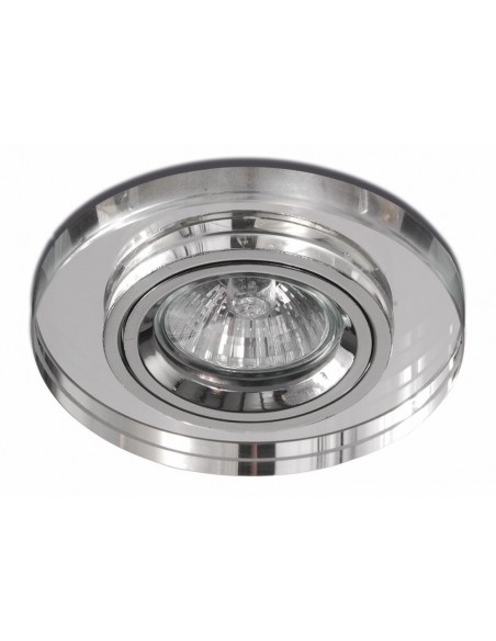 EMPOTRABLE CRISTAL TR REDONDO