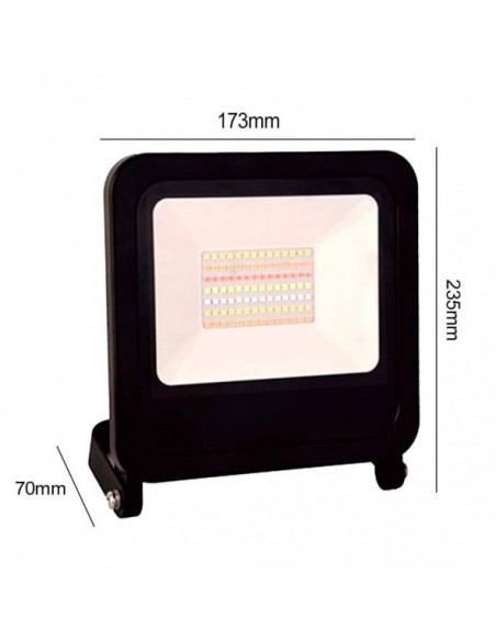 PROYECTOR LED 50W SMART WIFI RGB CCT