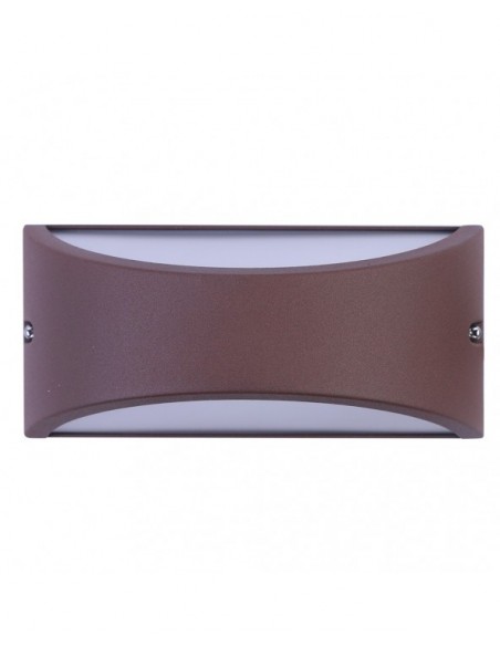 APLIQUE EXTERIOR MARRON 1 x E27